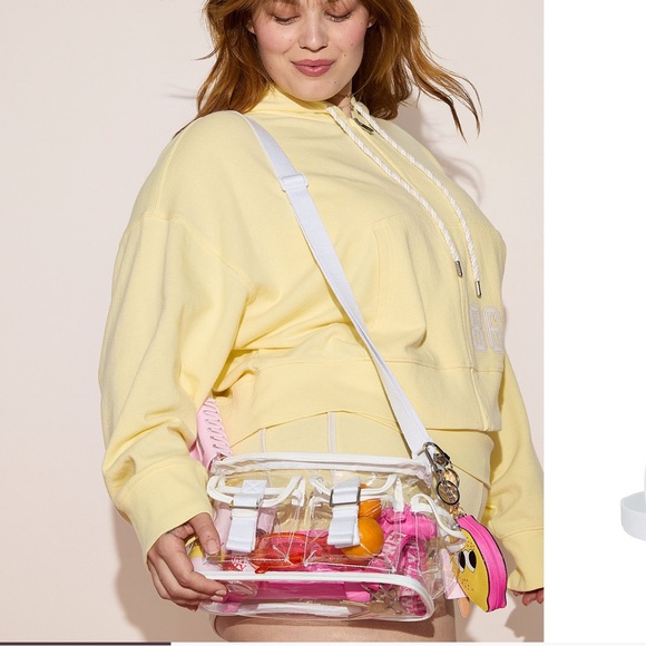 VS PINK FESTIVAL CARGO SHOULDER BAG NWT - Picture 2 of 7